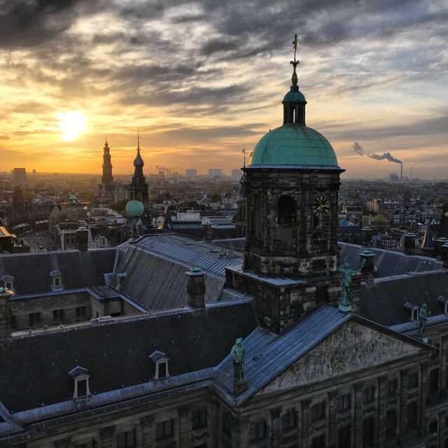 Amsterdam: Royal Palace Entry Ticket and Audio Guide - Getting there from Dam Square and Rokin without stress