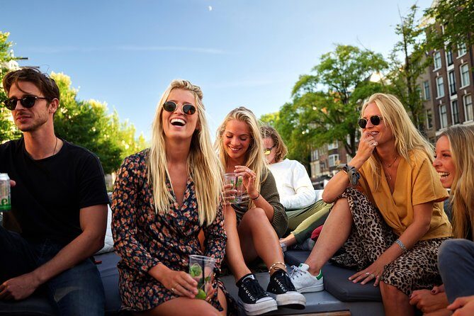 Amsterdam: Saloon Boat Cruise + Unlimited Drinks & Bite option - UNESCO canal rings: Herengracht, Prinsengracht, Keizersgracht