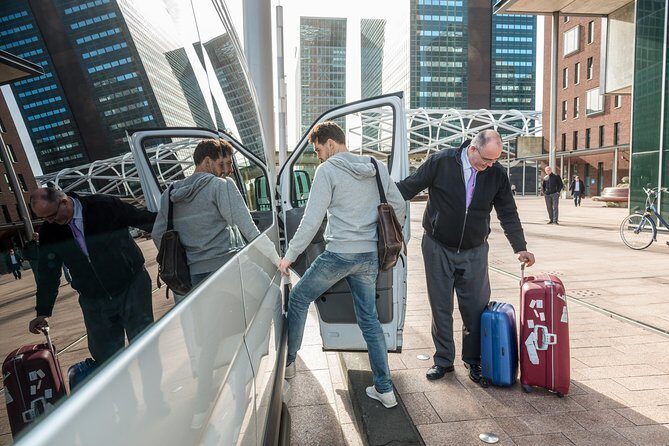 Amsterdam Schiphol Airport (AMS) Departure transfer from Amsterdam City - How to make this feel smooth: a simple game plan