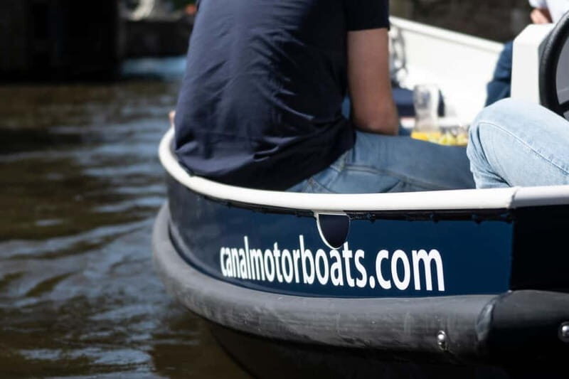 Amsterdam: Self-Drive Boat Rental - Key things to know before you book
