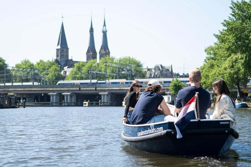 Amsterdam: Self-Drive Boat Rental - Where you board: choosing Nassaukade, Zandhoek, or an Amsterdam East pickup