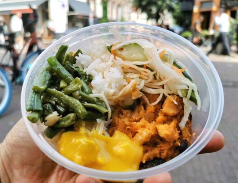 Amsterdam: Self-Guided Food Tour in De Pijp Neighbourhood - Budget reality: what you should plan to spend