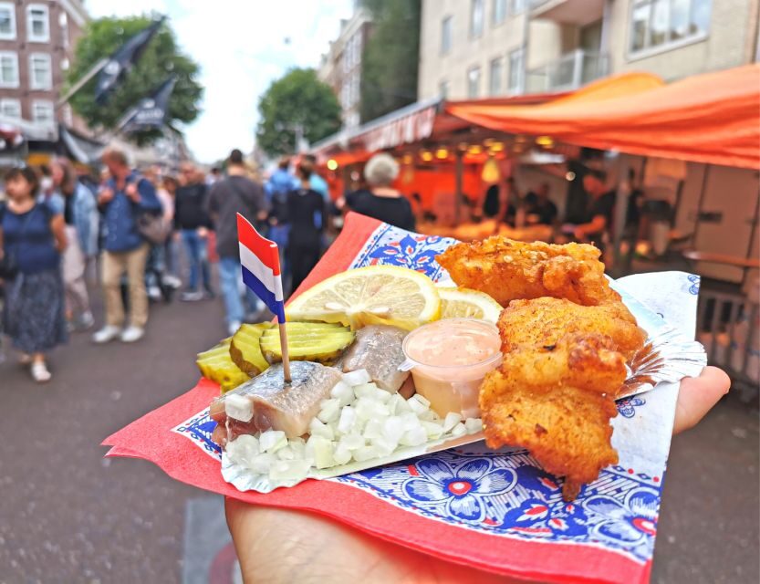 Amsterdam: Self-Guided Food Tour in De Pijp Neighbourhood - Vegetarian options, gluten limits, and why vegans should skip
