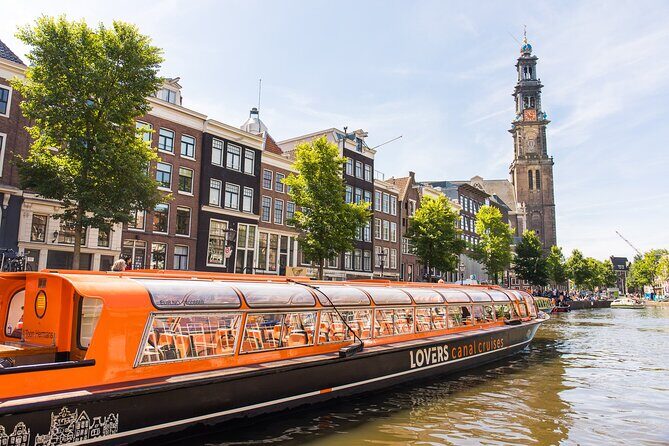 Amsterdam Sightseeing Canal Cruise with Audio Guide - Picking Lovers and your departure point so the day still works