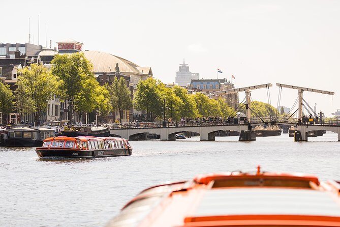 Amsterdam Sightseeing Canal Cruise with Audio Guide - From maritime warehouses to Renzo Piano’s NEMO and Cuypers at the Rijksmuseum