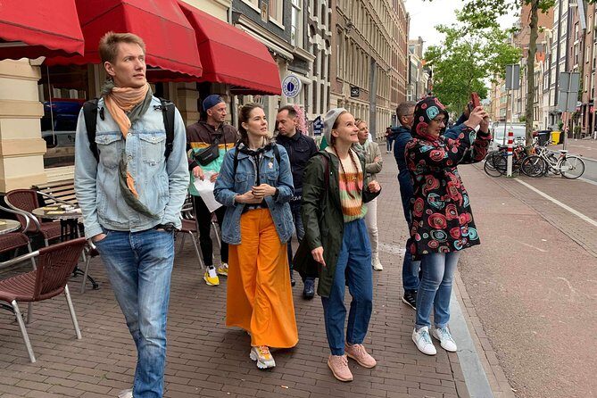 Amsterdam Sightseeing Tour + Hidden Gems + Tastings + PDF guide - Getting Oriented on a 2.5-Hour Loop Through Amsterdam