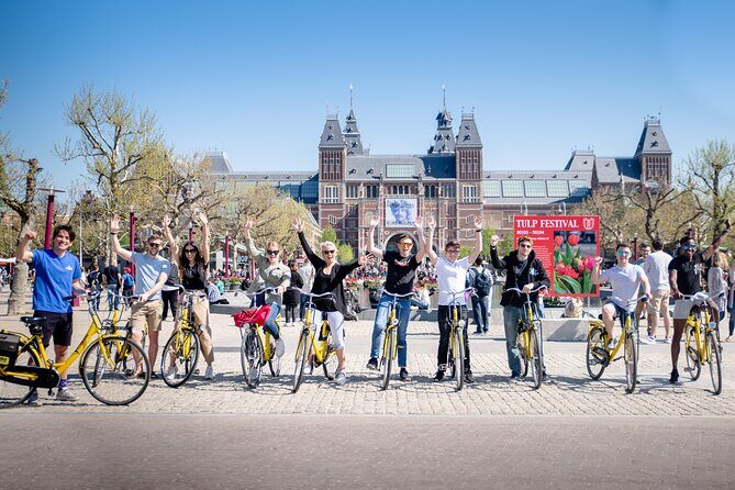 Amsterdam Small Group Bike Tour - Canal Ring to Leidseplein: The Route That Builds a Real Map