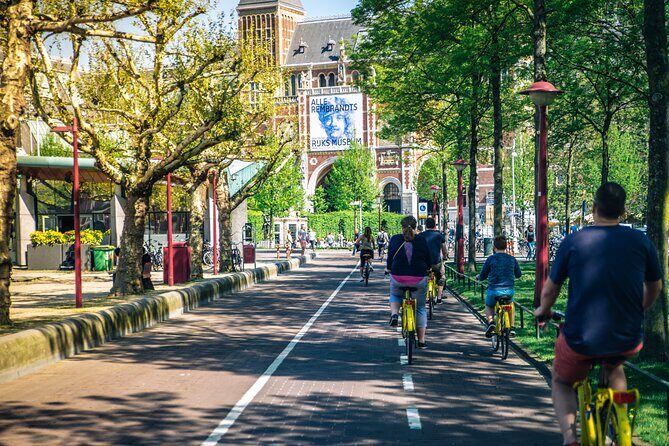 Amsterdam Small Group Bike Tour - Guide Style and Small-Group Energy: Safety and Story Balance