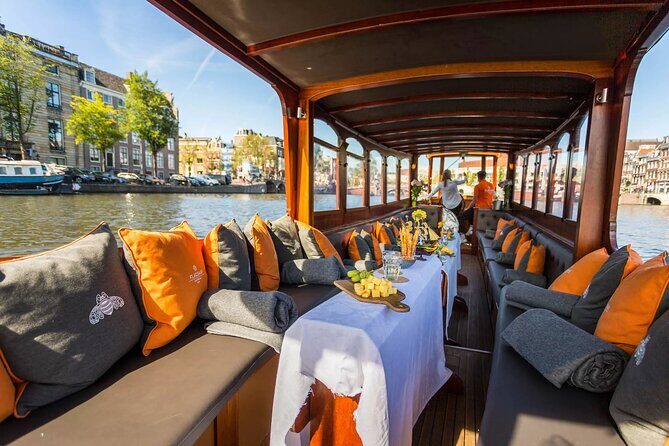Amsterdam Small-Group Bike Tour With Canal Cruise, Drinks, Cheese - Museumplein square and that big park ride for the soul