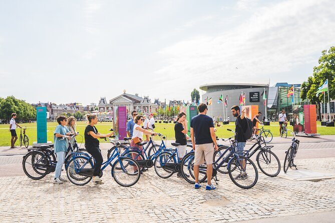 Amsterdam Small-Group Bike Tour With Optional Canal Cruise - Meeting Point by Amsterdam Centraal’s Neighborhood Edge