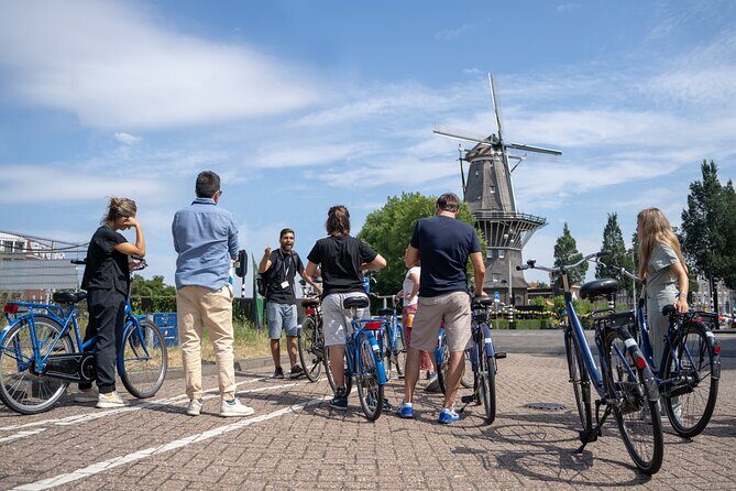 Amsterdam Small-Group Bike Tour With Optional Canal Cruise - Amsterdam Centraal to De Gooyer Windmill: Big Architecture, Quick Texture