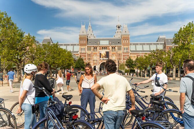 Amsterdam Small-Group Bike Tour With Optional Canal Cruise - Cruise Upgrade on the Prins Hendrik Bust: When the Water Part Delivers