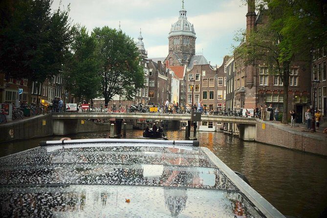 Amsterdam Small-Group Canal Cruise Including Snacks and Drinks - National Maritime Museum Area and Golden Age Ships