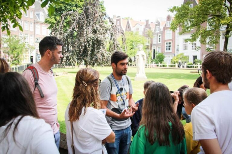 Amsterdam Small-Group Walking Tour - The walk itself: 2.5 hours that move, but don’t crush your day