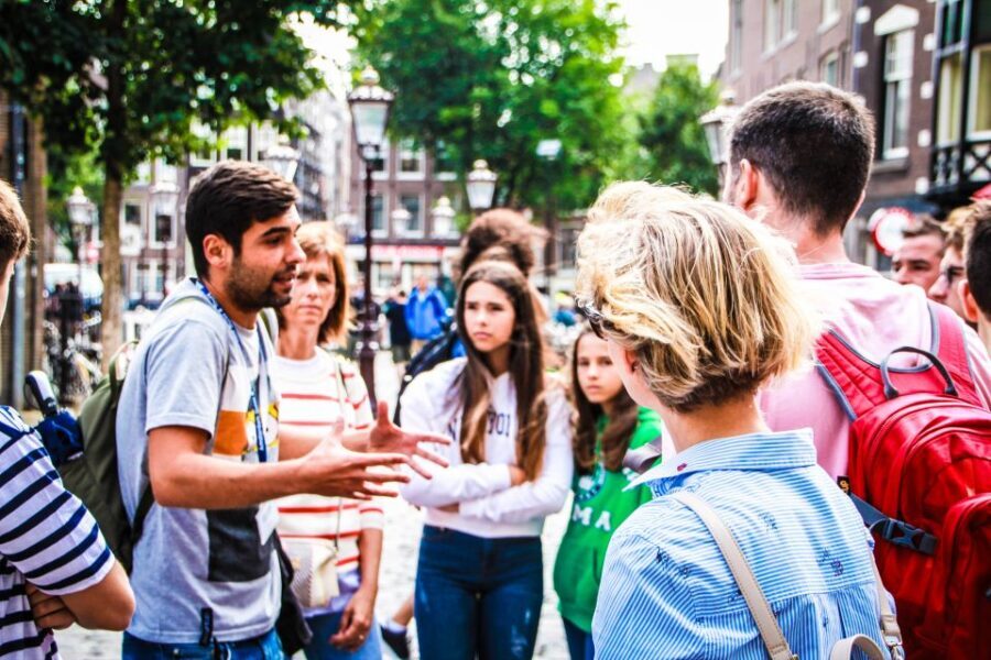 Amsterdam Small-Group Walking Tour - Jewish Cultural District and the story of occupation