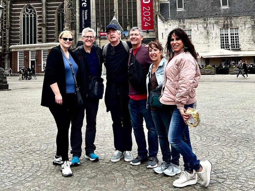Amsterdam: Small Group Walking Tour with Fun Guide - Pace, Stops, and What to Bring for a Smooth 3-Hour Walk