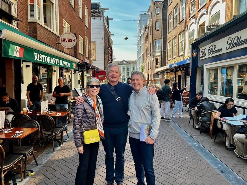 Amsterdam: Small Group Walking Tour with Fun Guide - Price and Value: Why $40 Can Actually Make Sense