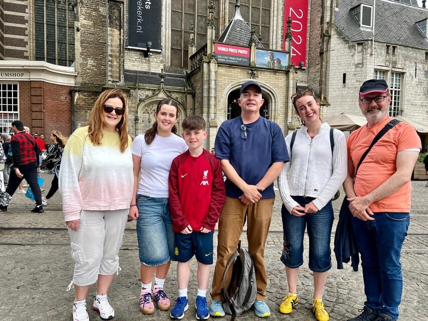 Amsterdam: Small Group Walking Tour with Fun Guide - Who Should Book, and Who Might Want Another Option