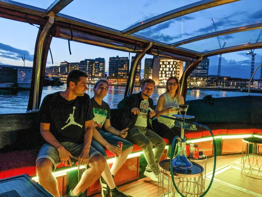 Amsterdam: Smoke and Lounge City Boat Cruise - Central Station to the canal classics in 70 minutes