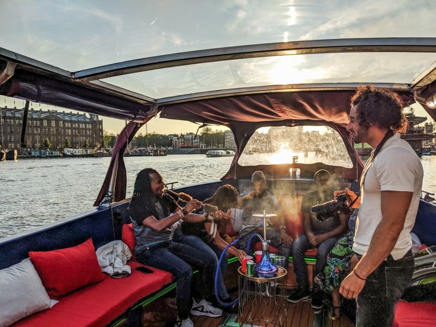Amsterdam: Smoke and Lounge City Boat Cruise - Smoke-friendly and 420 friendly, but not a free-for-all