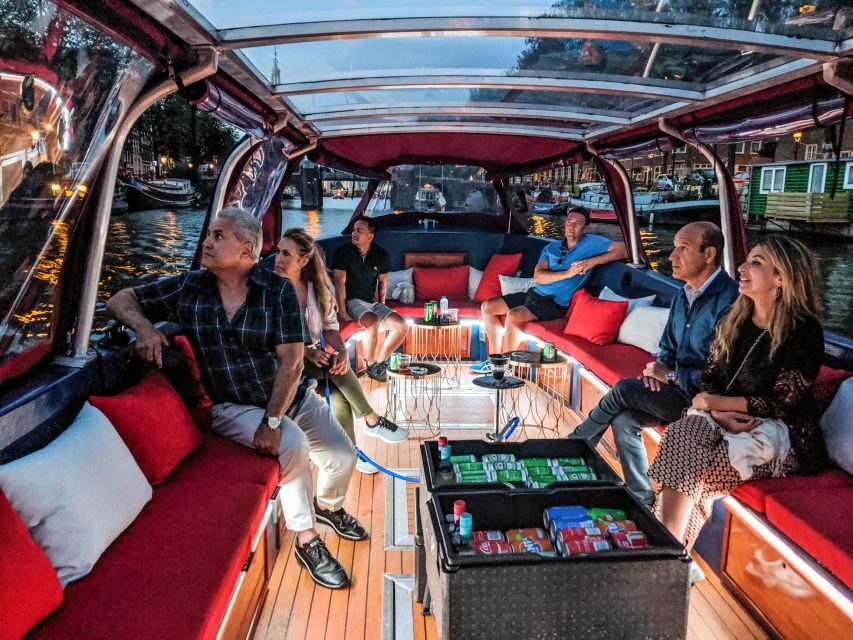 Amsterdam: Smoke and Lounge City Boat Cruise - What the guides actually do to make the ride feel personal