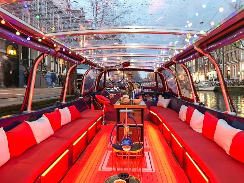 Amsterdam: Smoke and Lounge City Boat Cruise - Logistics that matter once you’re in Amsterdam
