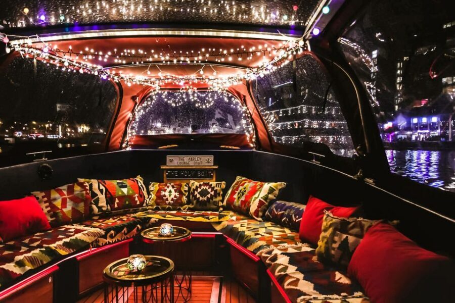 Amsterdam: Smoke and Lounge City Boat Cruise - Who this cruise suits best (and who should skip it)