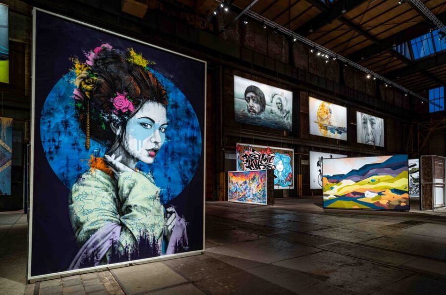 Amsterdam: STRAAT Museum and Canal Cruise Combination Ticket - STRAAT Museum in a big warehouse: the street-art format that actually works