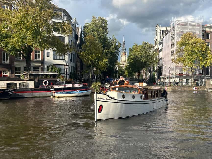 Amsterdam: The Bulldog Boat Smoke and Booze Cruise - Boarding at Central Station vs Leidseplein: what you actually get