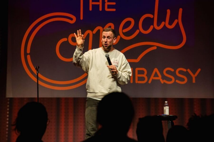 Amsterdam: The Comedy Embassy Stand-Up Show - Key Highlights Worth Your Attention