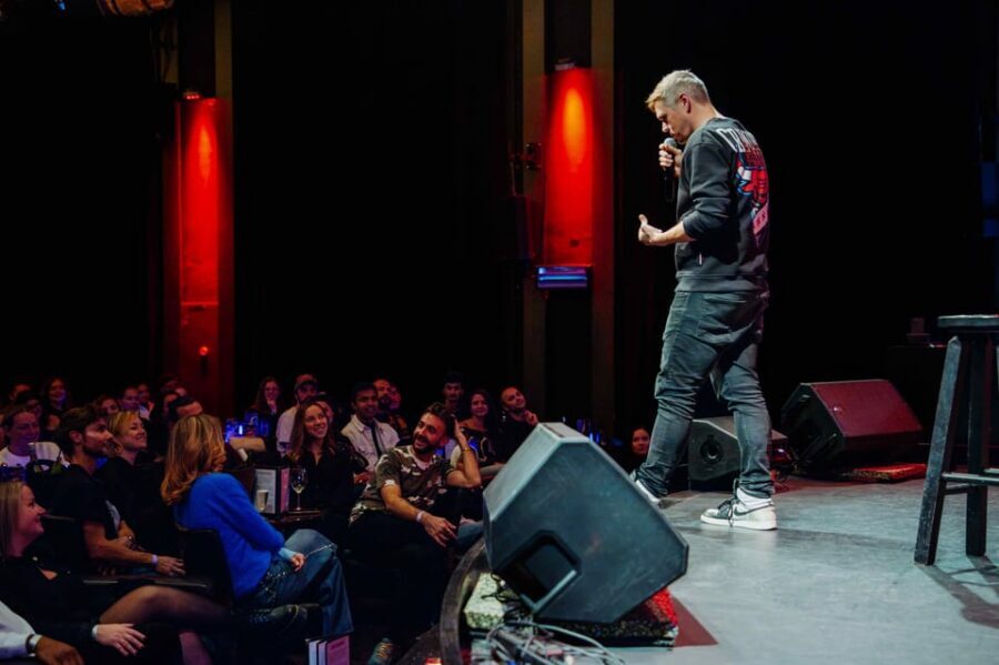 Amsterdam: The Comedy Embassy Stand-Up Show - Bring Drinks In: Bar Vibe and What It Changes
