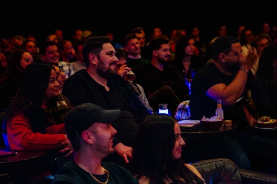 Amsterdam: The Comedy Embassy Stand-Up Show - Seats Matter: The First-Three-Rows Call-Out Reality