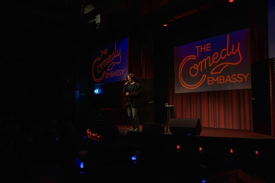Amsterdam: The Comedy Embassy Stand-Up Show - Practical Tips for a Smooth Amsterdam Comedy Night