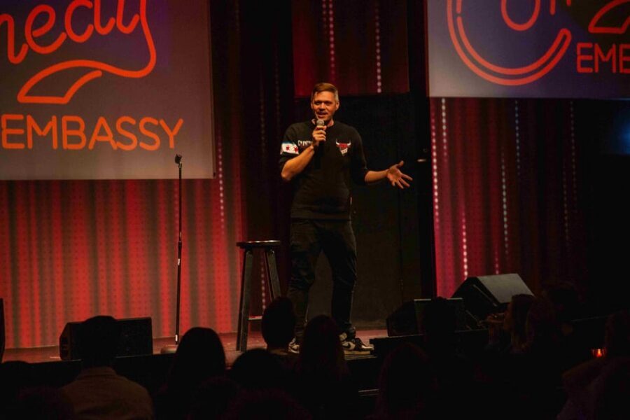 Amsterdam: The Comedy Embassy Stand-Up Show - A Two-Hour Show With Four English Comedians (and an Intermission)