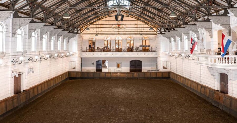 Amsterdam: The 'Hollandsche Manege' Stables Entry Ticket - Stables time: see the horses up close, plus petting and feeding