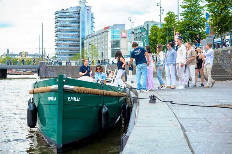 Amsterdam: The Newest Canal Cruise with Drink Option - Quick takeaways