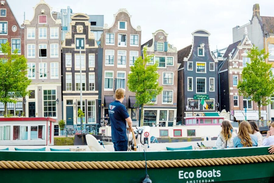 Amsterdam: The Newest Canal Cruise with Drink Option - Should you book this Eco Boats Amsterdam canal cruise?