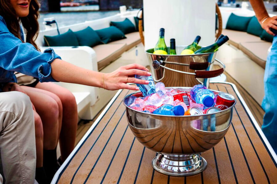 Amsterdam: The Newest Canal Cruise with Drink Option - The route: how the cruise stacks Amsterdam highlights in one loop