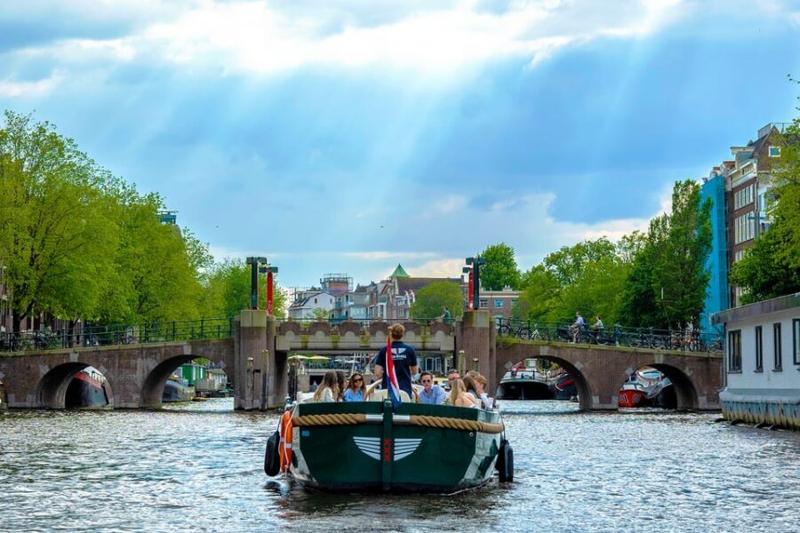 Amsterdam: The Newest Canal Cruise with Drink Option - Best for families, couples, and first-timers with limited time