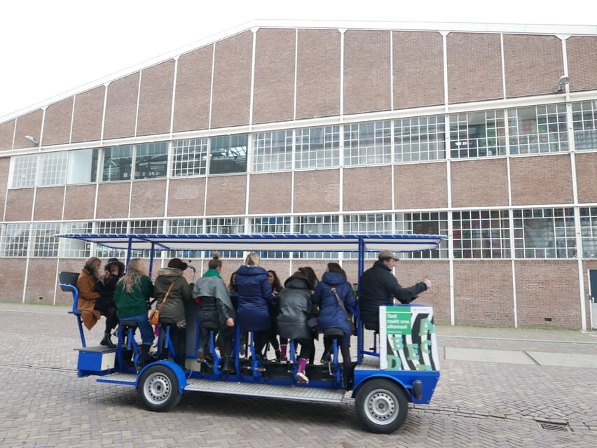 Amsterdam: The Original BUBBLES & BIKE Private Prosecco Tour - FAQ