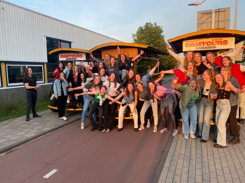 Amsterdam: The Original BUBBLES & BIKE Private Prosecco Tour - Potential snags: meeting-point confusion and noise levels