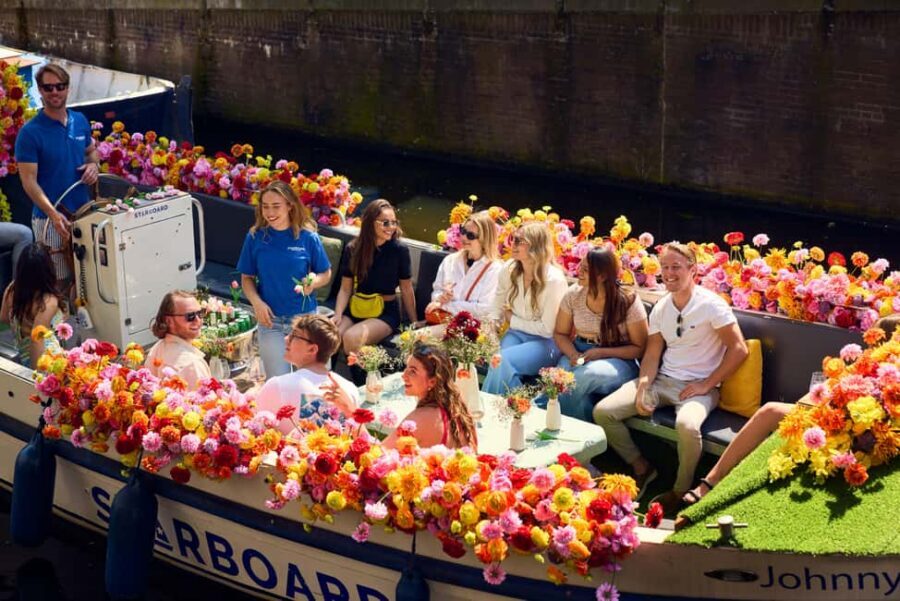 Amsterdam: The Original Flower Boat with Local Guide and Bar - Should you book this Original Flower Boat?