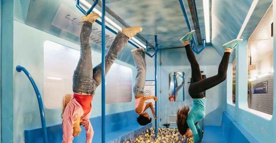 Amsterdam: The Upside Down Museum Entrance Ticket - Upside Down Café and the Freakshake break you’ll actually want