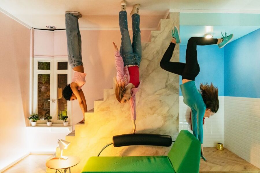 Amsterdam: The Upside Down Museum Entrance Ticket - Timing tips: when to go so the rooms feel fun, not rushed