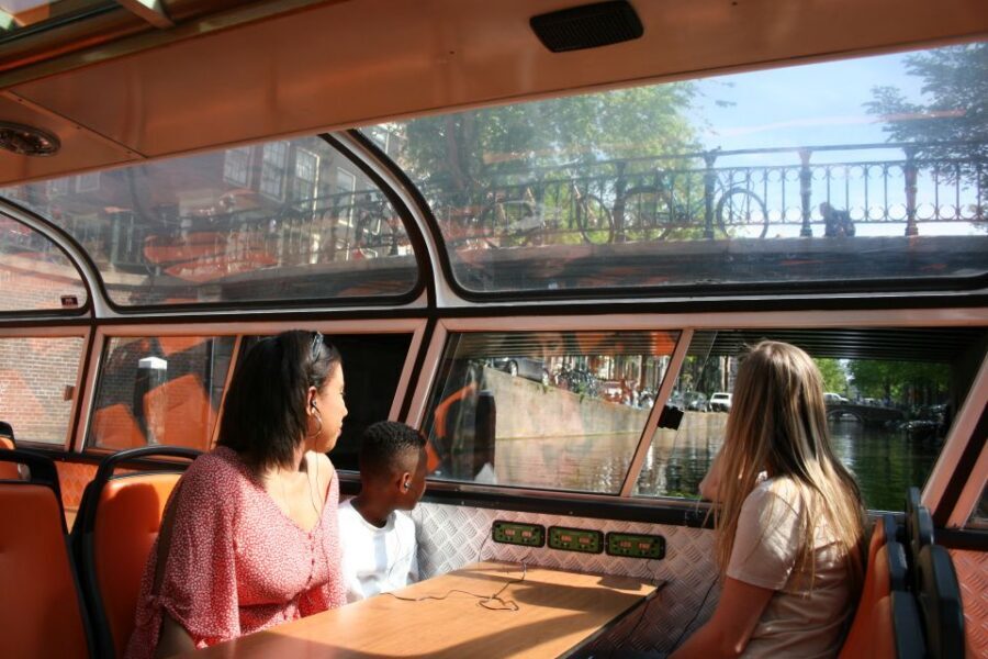 Amsterdam: This Is Holland 5D Flight and Canal Cruise Combo - A 5D sky tour and a canal cruise in one ticket