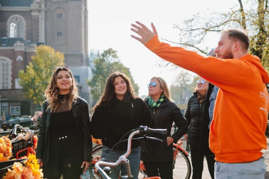 Amsterdam: Top Highlights Guided Bike Tour EN/DE/ES/FR/IT/CN - Key Highlights Worth Your Time