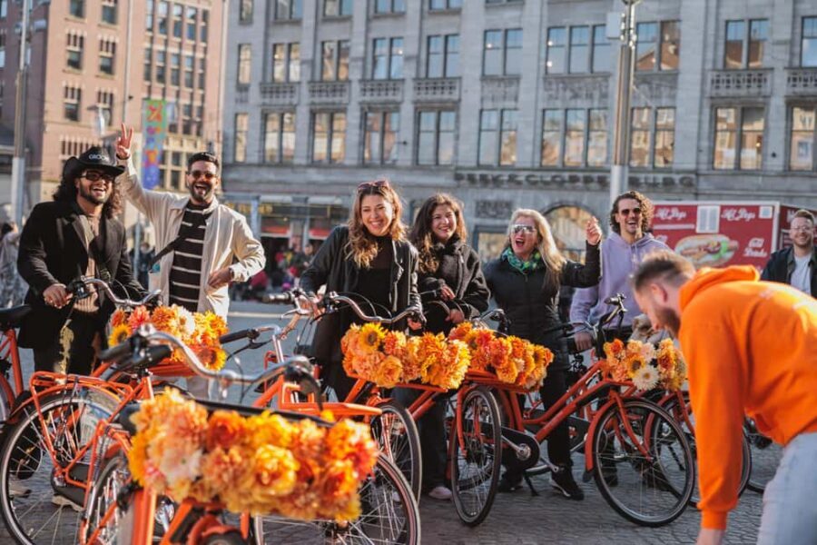 Amsterdam: Top Highlights Guided Bike Tour EN/DE/ES/FR/IT/CN - What You’ll Actually Get Along the Way