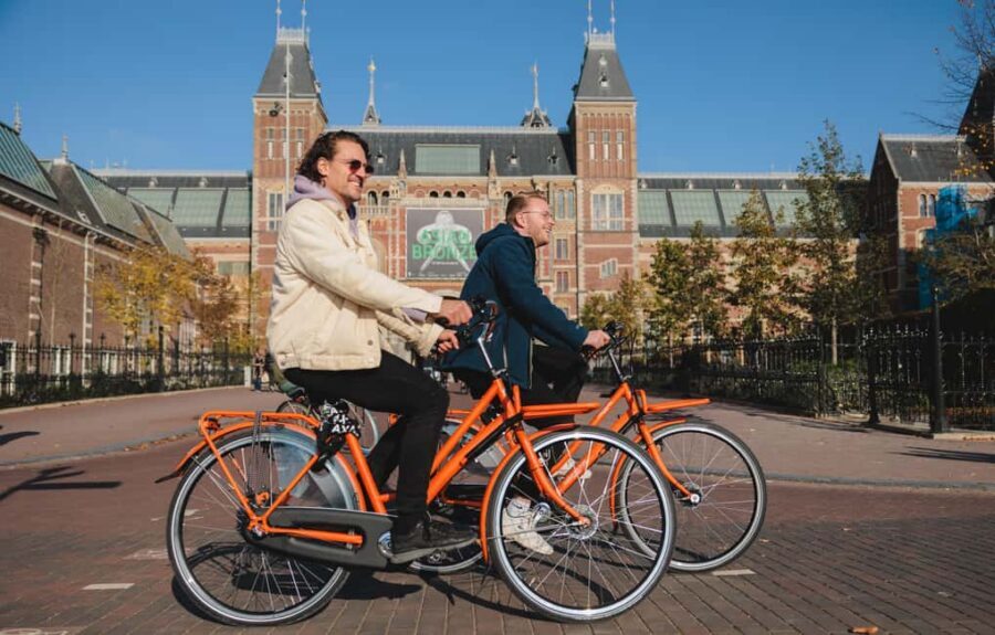Amsterdam: Top Highlights Guided Bike Tour EN/DE/ES/FR/IT/CN - Who This Tour Suits Best