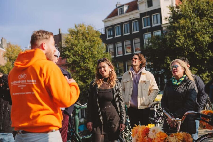 Amsterdam: Top Highlights Guided Bike Tour EN/DE/ES/FR/IT/CN - Final Call: Should You Book This Bike Tour?