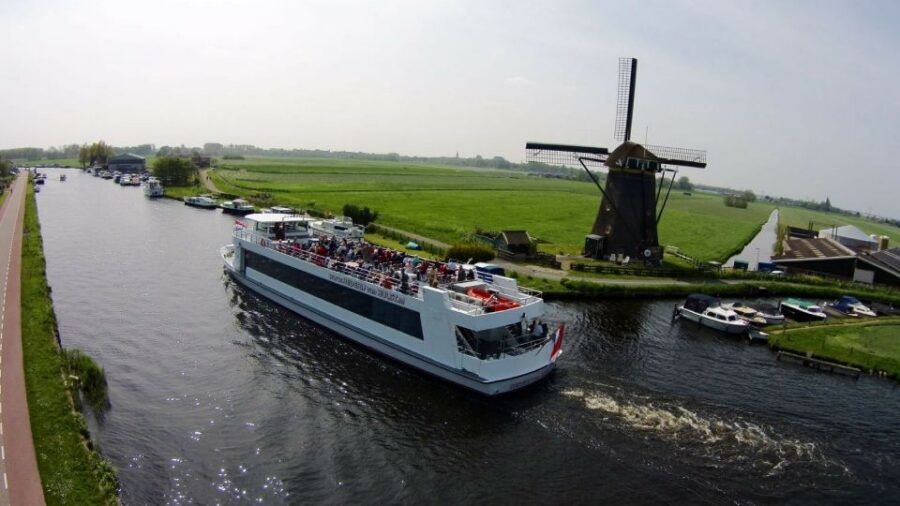 Amsterdam: Tour to Keukenhof Gardens with Windmill Cruise - Timing and return buses: the freedom part that people actually use